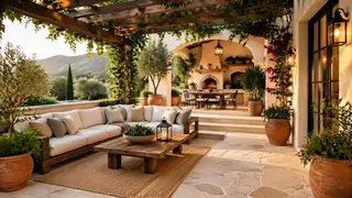 Best AI Mediterranean Patio Ideas Generator: Create Stunning Mediterranean Patio Ideas in Seconds example 1