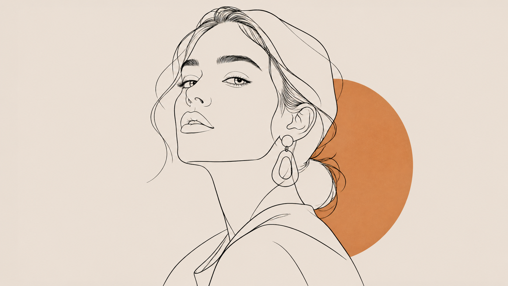 Best AI Minimal Line Art Portraits Generator: Create Stunning Minimal Line Art Portraits in Seconds example 2