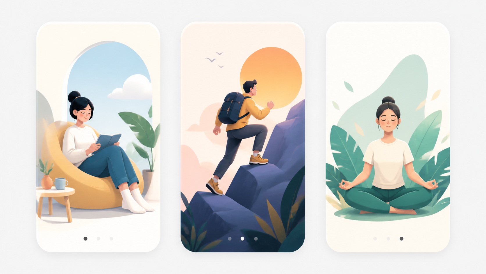 Best AI Mobile App Onboarding Illustrations Generator: Create Stunning Mobile App Onboarding Illustrations in Seconds example 2