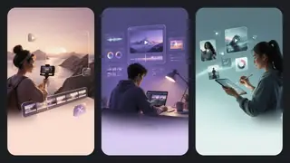 Best AI Mobile App Onboarding Illustrations Generator: Create Stunning Mobile App Onboarding Illustrations in Seconds example 3