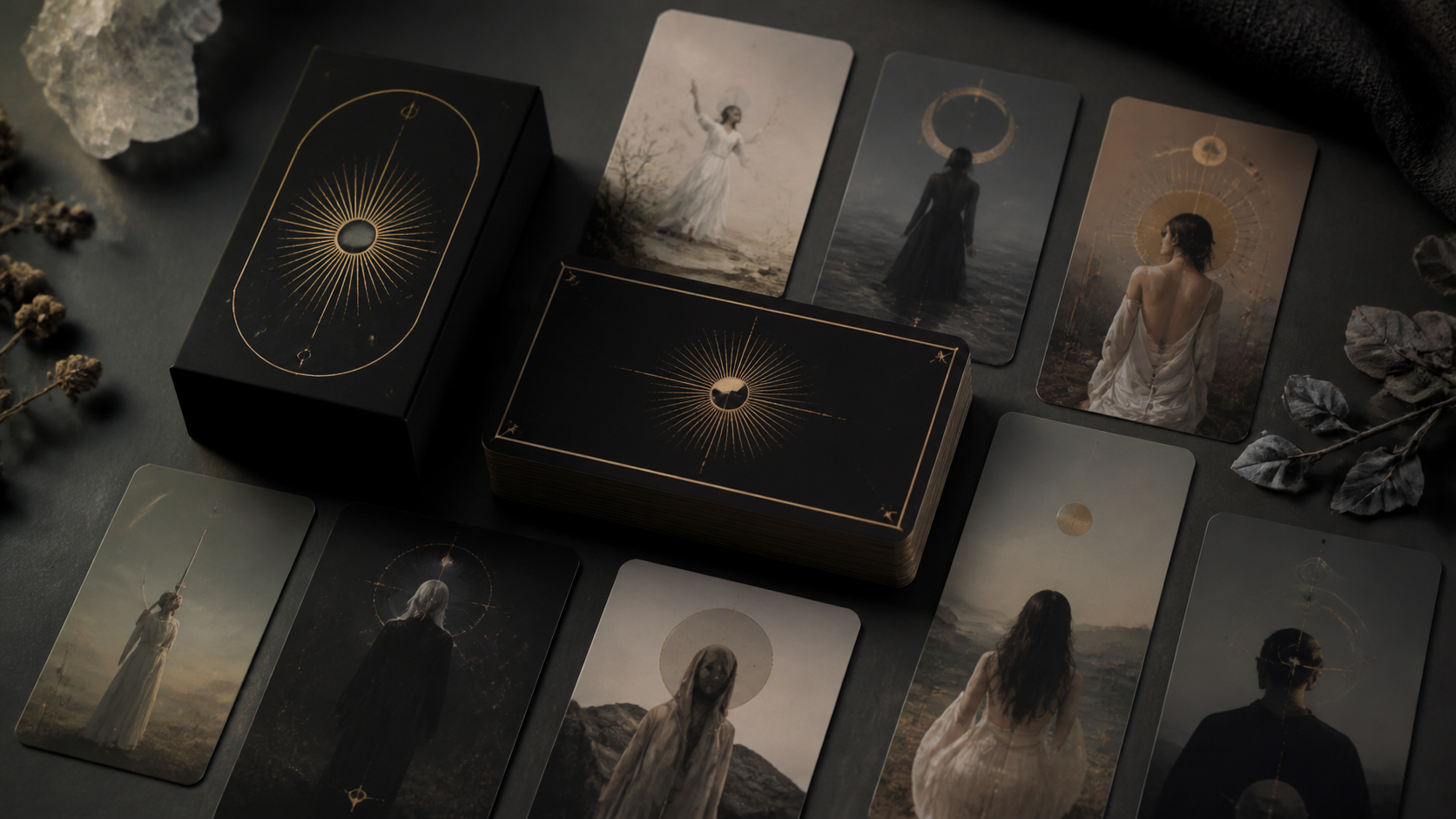 Best AI Modern Minimalist Tarot Deck Generator: Create Stunning Modern Minimalist Tarot Deck in Seconds example 3