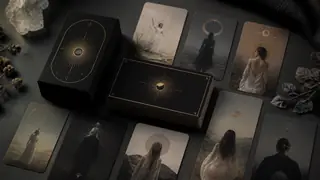 Best AI Modern Minimalist Tarot Deck Generator: Create Stunning Modern Minimalist Tarot Deck in Seconds example 3