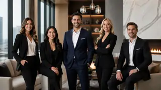 Best AI Modern Real Estate Team Group Photos Generator: Create Stunning Modern Real Estate Team Group Photos in Seconds visual example 1