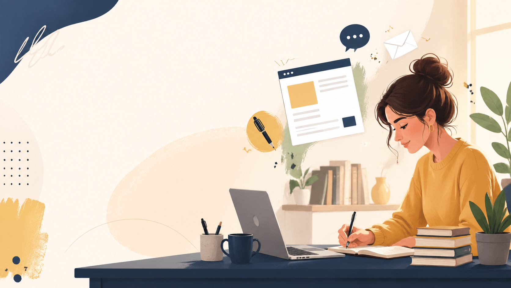 Best AI Newsletter Header Illustrations Generator: Create Stunning Newsletter Header Illustrations in Seconds example 1