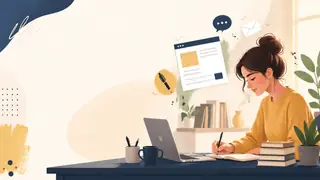 Best AI Newsletter Header Illustrations Generator: Create Stunning Newsletter Header Illustrations in Seconds example 1