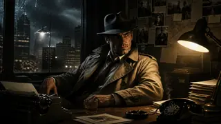 Best AI Noir Detective Character Art Generator: Create Stunning Noir Detective Character Art in Seconds example 1