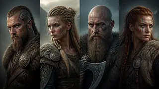 Best AI Norse Viking Warrior Portraits Generator: Create Stunning Norse Viking Warrior Portraits in Seconds example 1