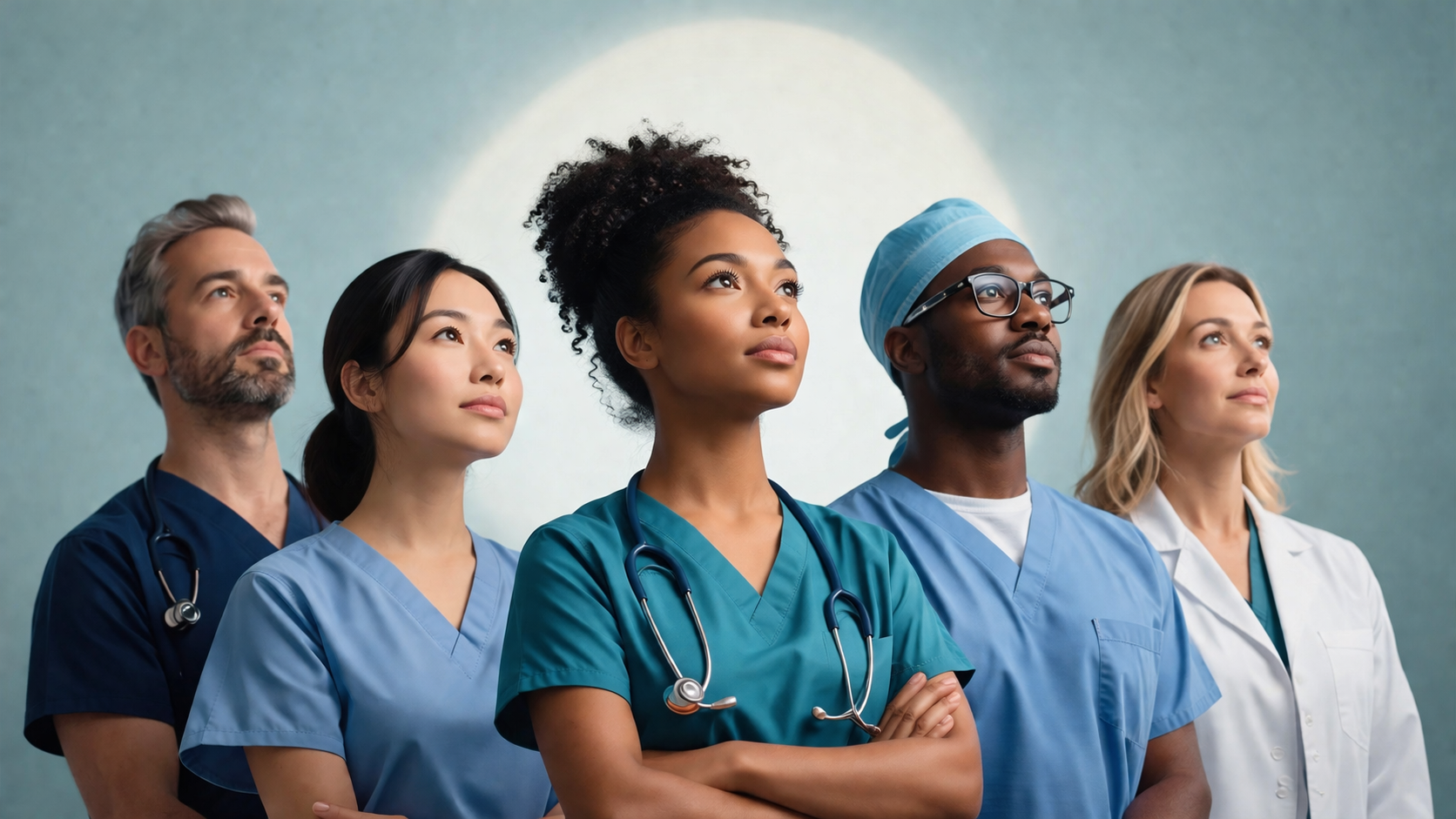 Best AI Nursing and Medical Staff Group Art Generator: Create Stunning Nursing and Medical Staff Group Art in Seconds visual example 2