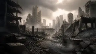 Best AI Post Apocalyptic City Ruins Generator: Create Stunning Post Apocalyptic City Ruins in Seconds example 1