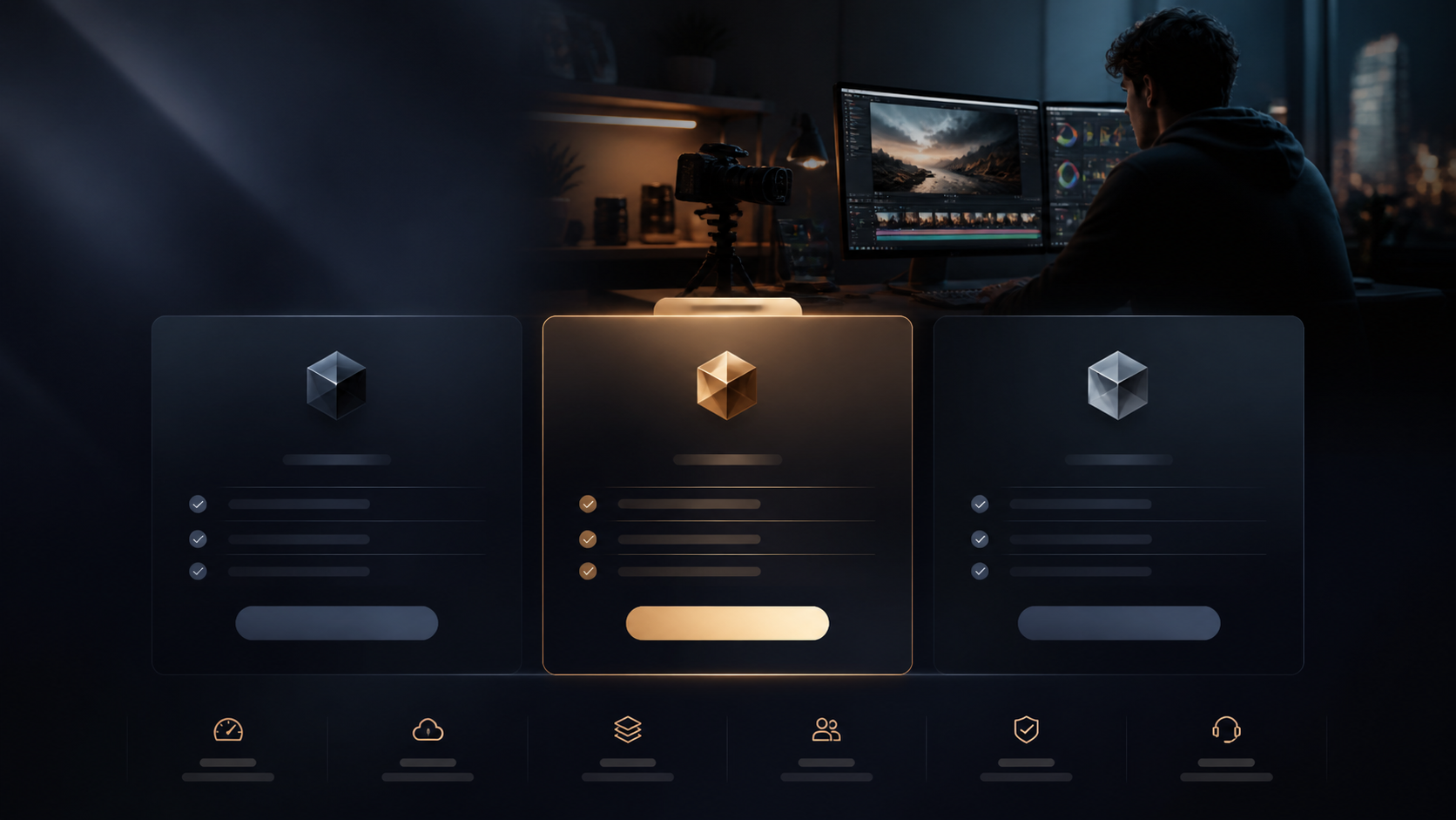 Best AI Pricing Page Visual Assets Generator: Create Stunning Pricing Page Visual Assets in Seconds example 3