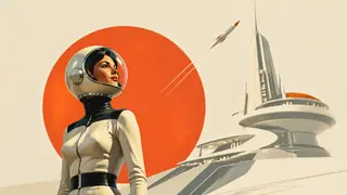 Best AI Retro Futurism Travel Posters Generator: Create Stunning Retro Futurism Travel Posters in Seconds example 2