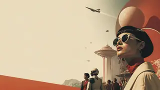 Best AI Retro Futurism Travel Posters Generator: Create Stunning Retro Futurism Travel Posters in Seconds example 3