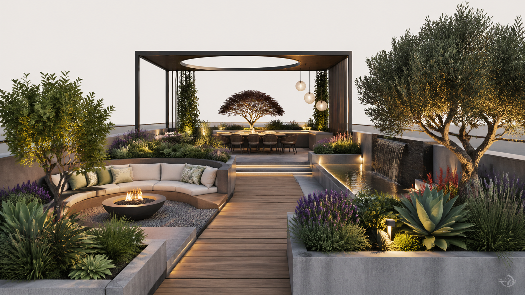 Best AI Rooftop Garden Design Concepts Generator: Create Stunning Rooftop Garden Design Concepts in Seconds example 2