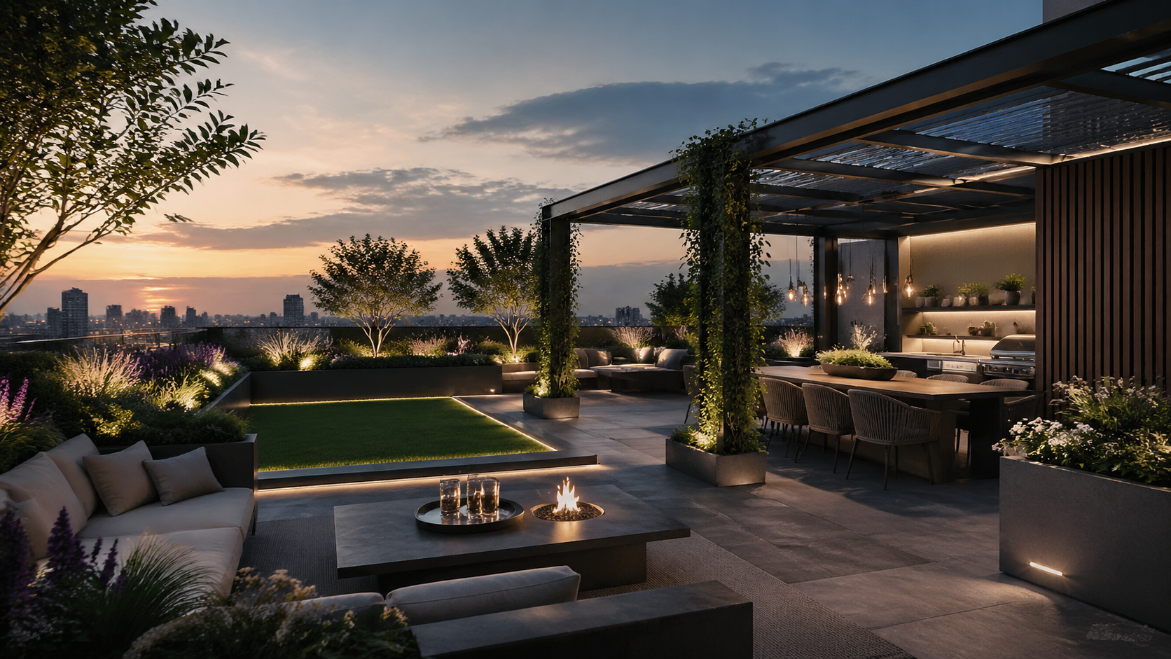 Best AI Rooftop Garden Design Concepts Generator: Create Stunning Rooftop Garden Design Concepts in Seconds example 3