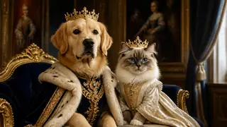 Best AI Royal Historical Pet Portraits Generator: Create Stunning Royal Historical Pet Portraits in Seconds example 1
