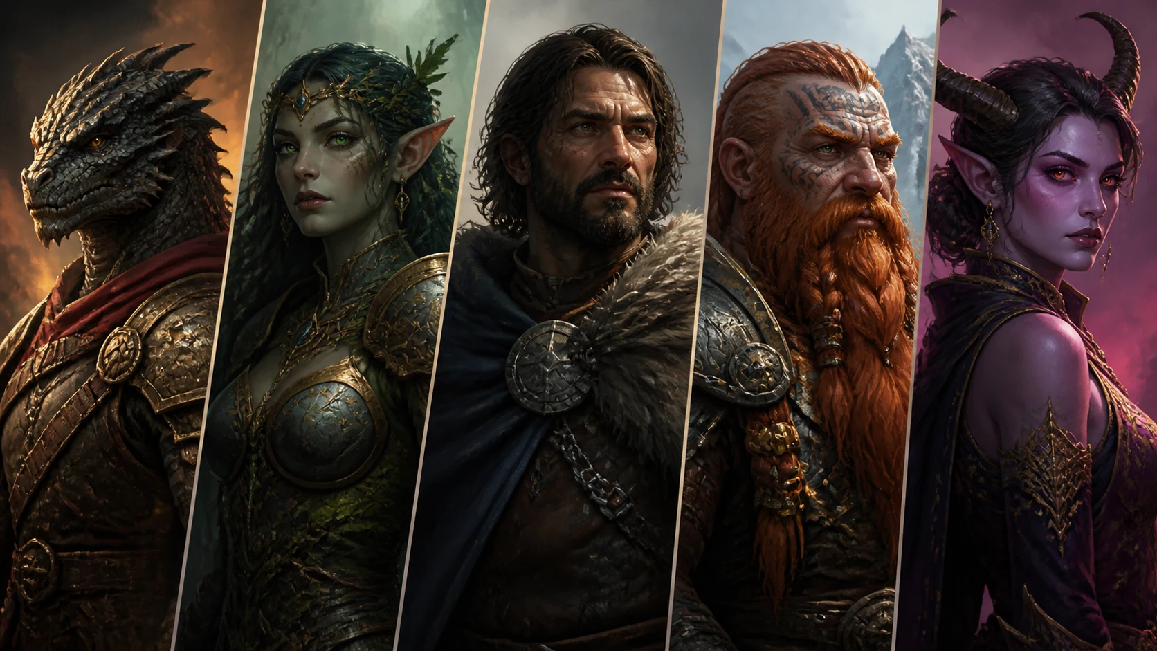 AI RPG Portrait Generator preview