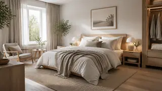 Best AI Scandinavian Bedroom Ideas Generator: Create Stunning Scandinavian Bedroom Ideas in Seconds example 1