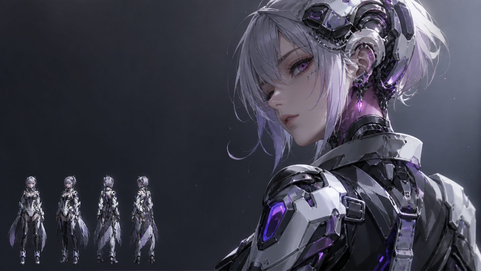 Best AI Sci Fi Cyborg Virtual Identities Generator: Create Stunning Sci Fi Cyborg Virtual Identities in Seconds visual example 3