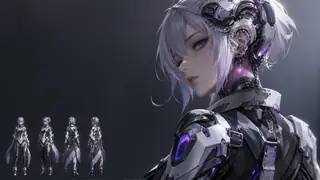 Best AI Sci Fi Cyborg Virtual Identities Generator: Create Stunning Sci Fi Cyborg Virtual Identities in Seconds visual example 3