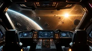 Best AI Sci Fi Spaceship Cockpit Views Generator: Create Stunning Sci Fi Spaceship Cockpit Views in Seconds example 1