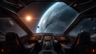 Best AI Sci Fi Spaceship Cockpit Views Generator: Create Stunning Sci Fi Spaceship Cockpit Views in Seconds example 2