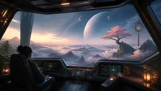 Best AI Sci Fi Spaceship Cockpit Views Generator: Create Stunning Sci Fi Spaceship Cockpit Views in Seconds example 3