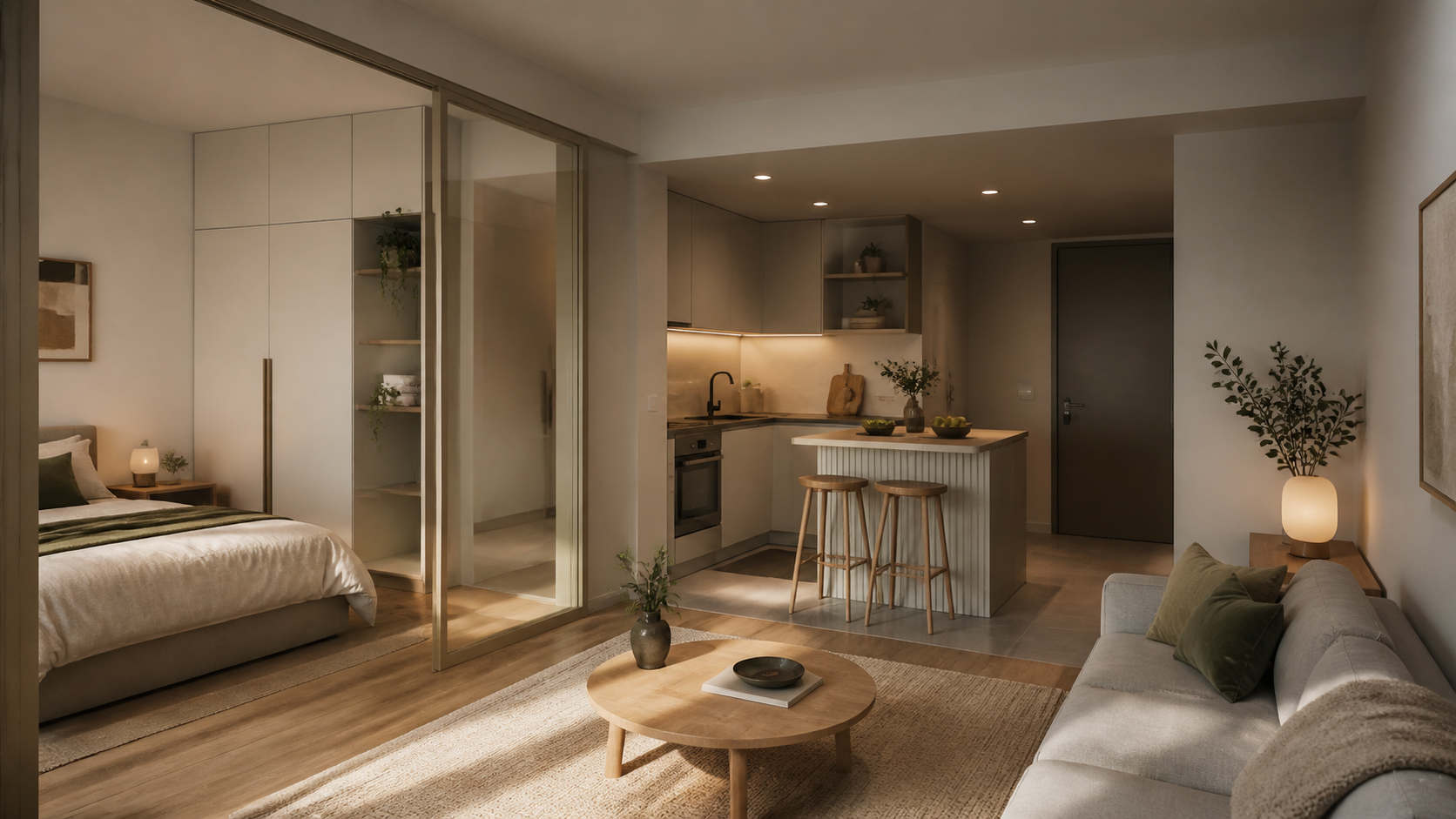 Best AI Small Apartment Space Optimization Generator: Create Stunning Small Apartment Space Optimization in Seconds example 3