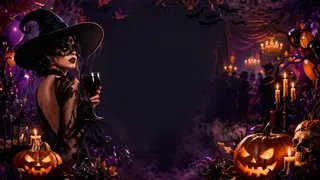 Best AI Spooky Halloween Party Posters Generator: Create Stunning Spooky Halloween Party Posters in Seconds example 1