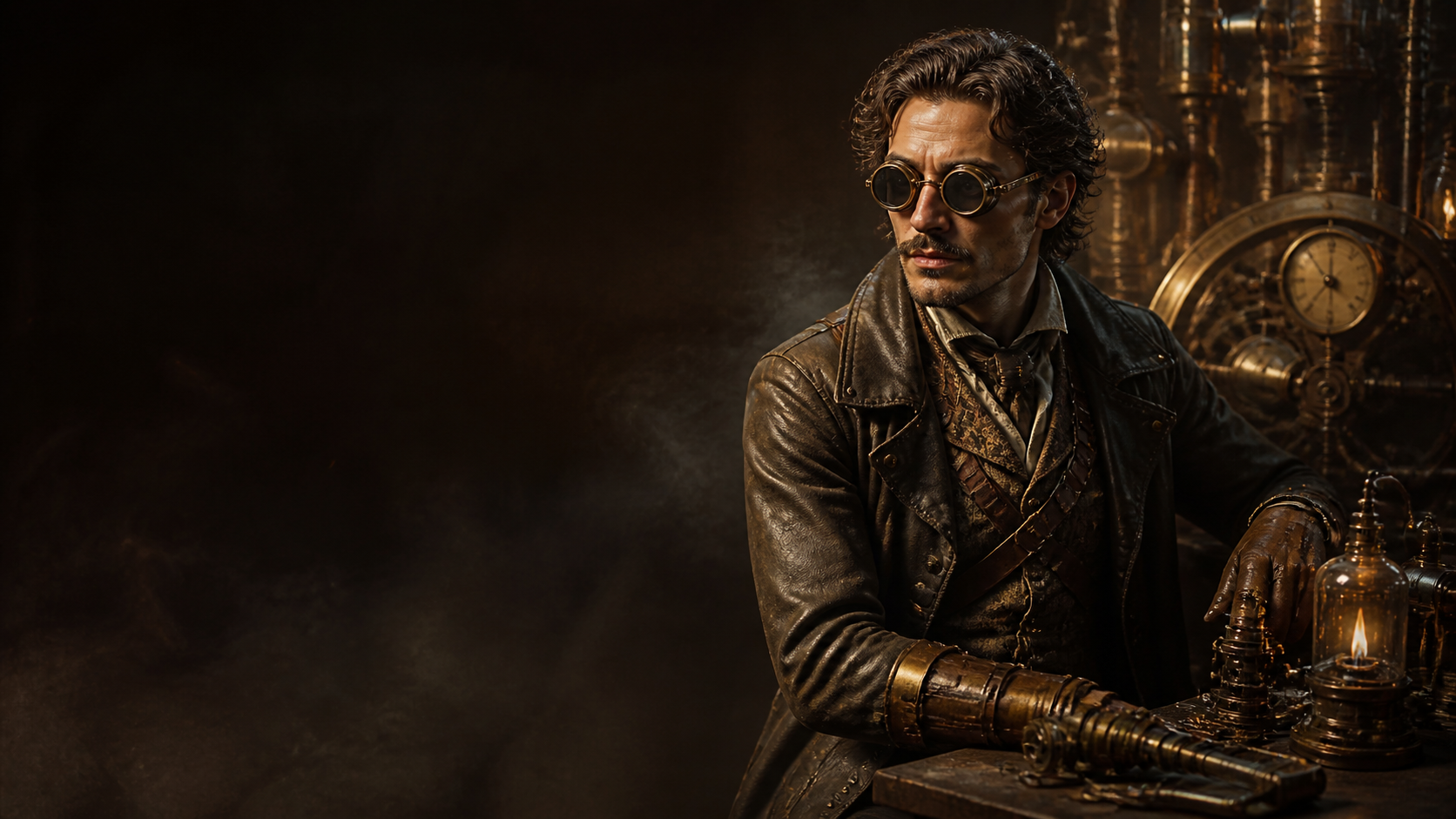Best AI Steampunk Inventor Portraits Generator: Create Stunning Steampunk Inventor Portraits in Seconds example 3