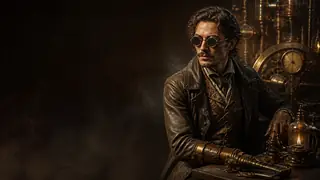 Best AI Steampunk Inventor Portraits Generator: Create Stunning Steampunk Inventor Portraits in Seconds example 3