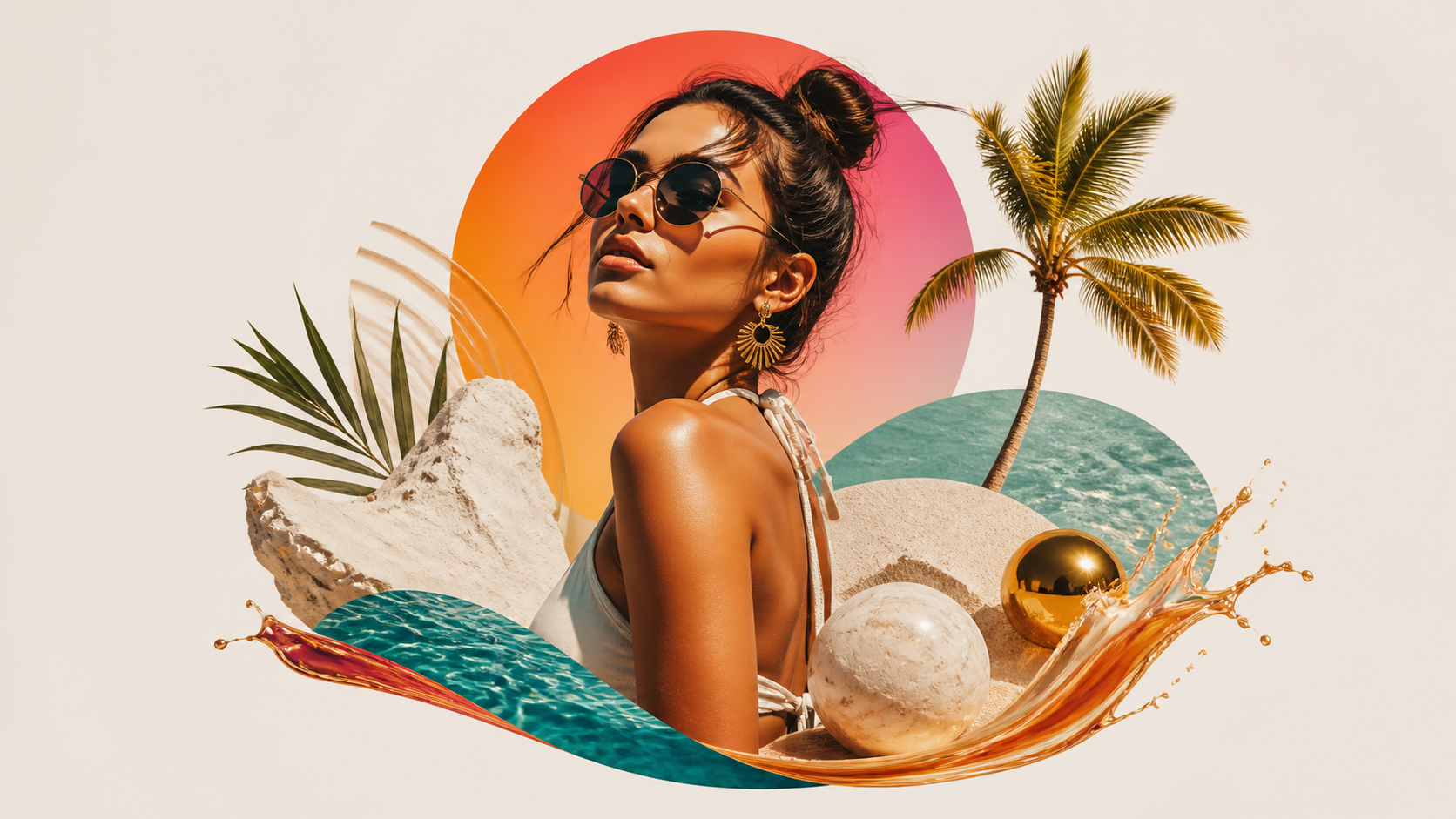 Best AI Summer Beach Party Flyers Generator: Create Stunning Summer Beach Party Flyers in Seconds example 2