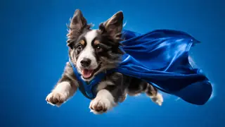 Best AI Superhero Pet Action Shots Generator: Create Stunning Superhero Pet Action Shots in Seconds example 2