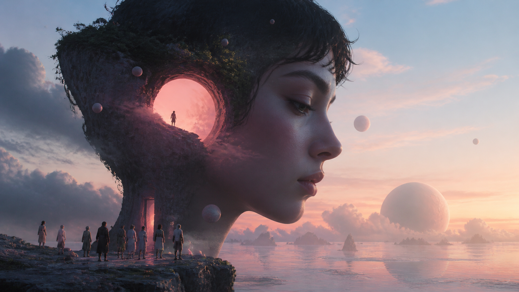 Best AI Surreal Dreamscape Art Generator: Create Stunning Surreal Dreamscape Art in Seconds example 3