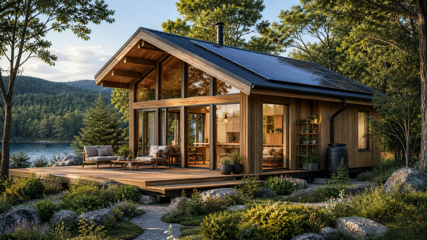 Best AI Sustainable Eco Friendly Cabins Generator: Create Stunning Sustainable Eco Friendly Cabins in Seconds example 1