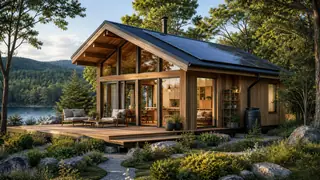 Best AI Sustainable Eco Friendly Cabins Generator: Create Stunning Sustainable Eco Friendly Cabins in Seconds example 1