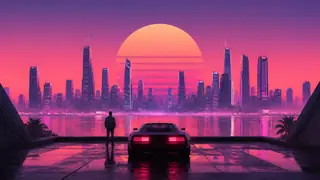 Best AI Synthwave Cityscapes Generator: Create Stunning Synthwave Cityscapes in Seconds example 2
