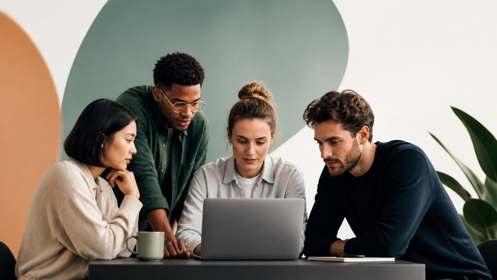 Best AI Tech Startup Team Visuals Generator: Create Stunning Tech Startup Team Visuals in Seconds example 2