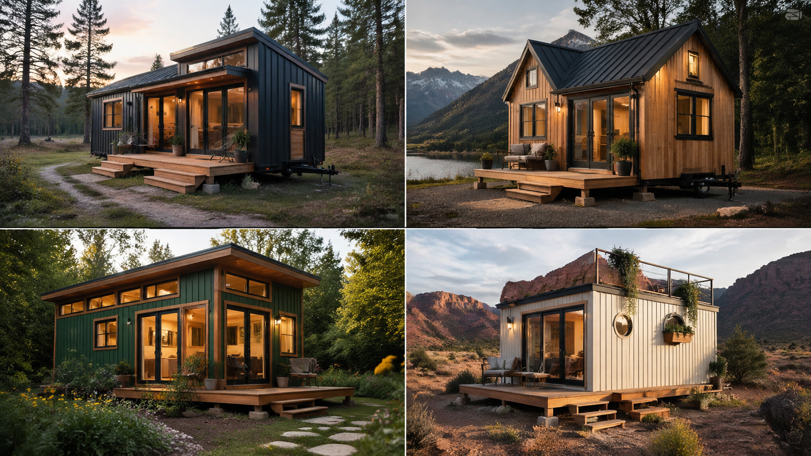 Best AI Tiny House Exterior Concepts Generator: Create Stunning Tiny House Exterior Concepts in Seconds example 1