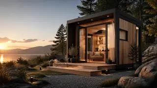 Best AI Tiny House Exterior Concepts Generator: Create Stunning Tiny House Exterior Concepts in Seconds example 3