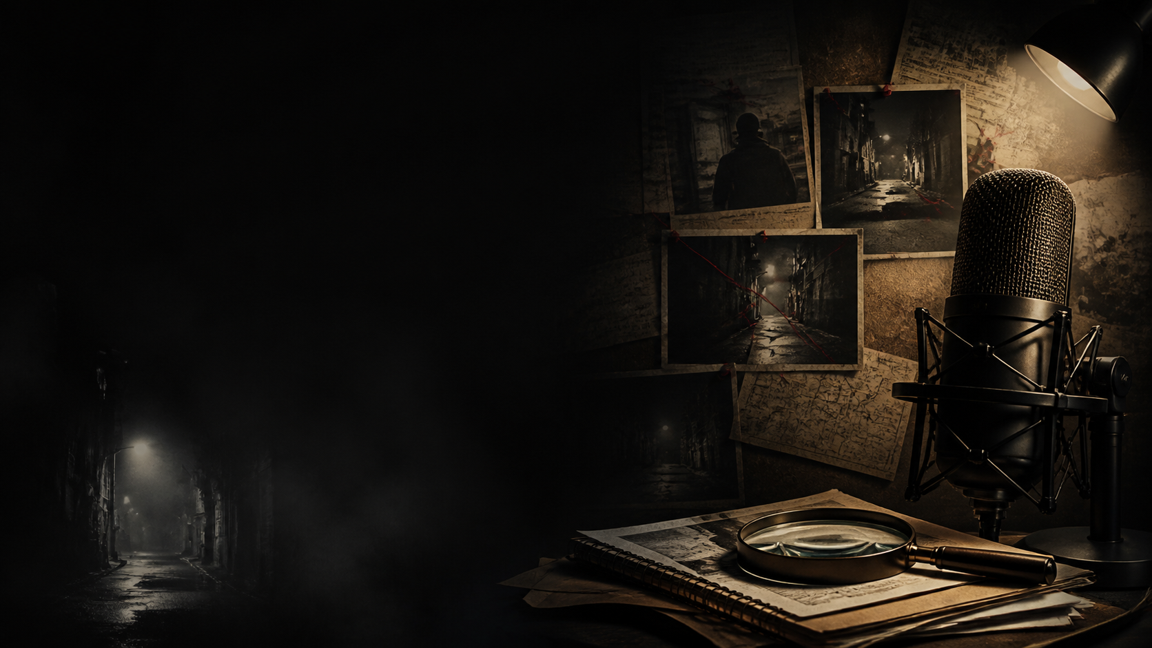 Best AI True Crime Noir Podcast Covers Generator: Create Stunning True Crime Noir Podcast Covers in Seconds example 3