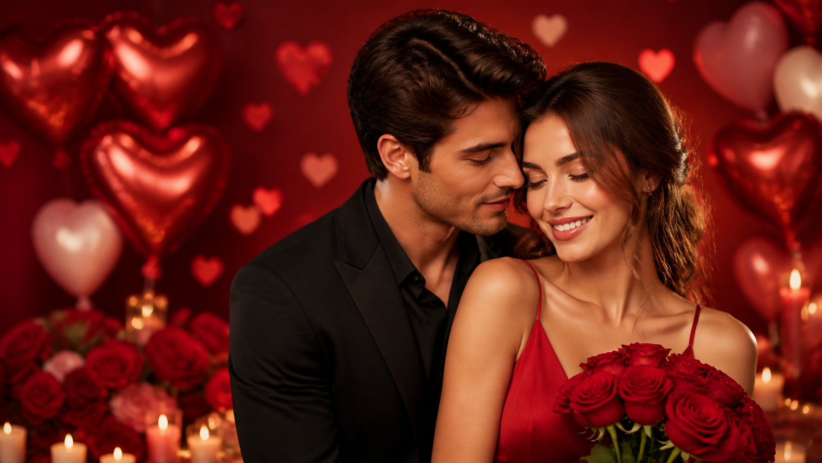 Best AI Valentines Day Couple Portraits Generator: Create Stunning Valentines Day Couple Portraits in Seconds example 1