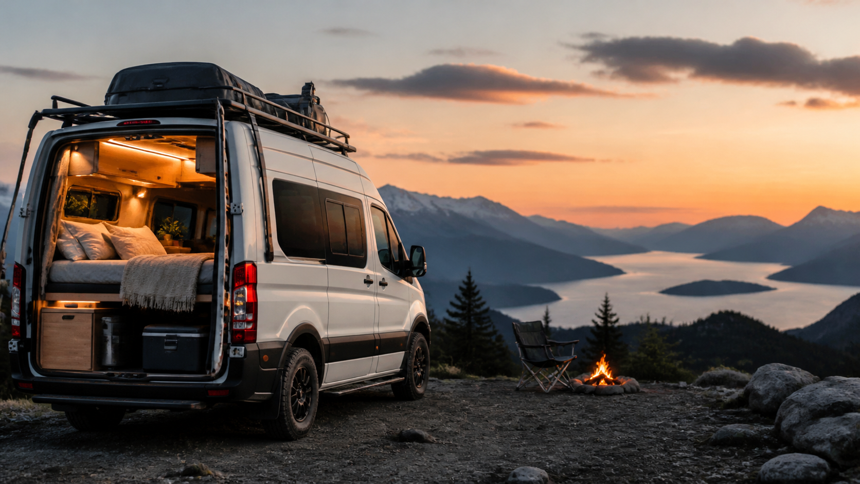 Best AI Van Life Aesthetic Scenery Generator: Create Stunning Van Life Aesthetic Scenery in Seconds example 1