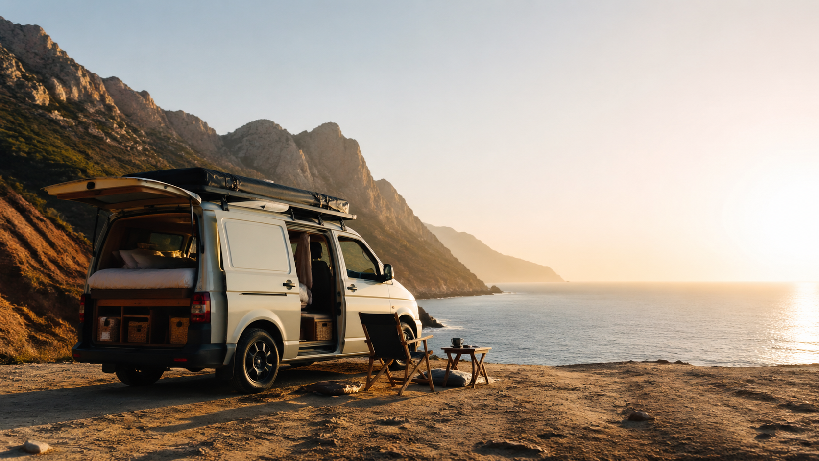 Best AI Van Life Aesthetic Scenery Generator: Create Stunning Van Life Aesthetic Scenery in Seconds example 2