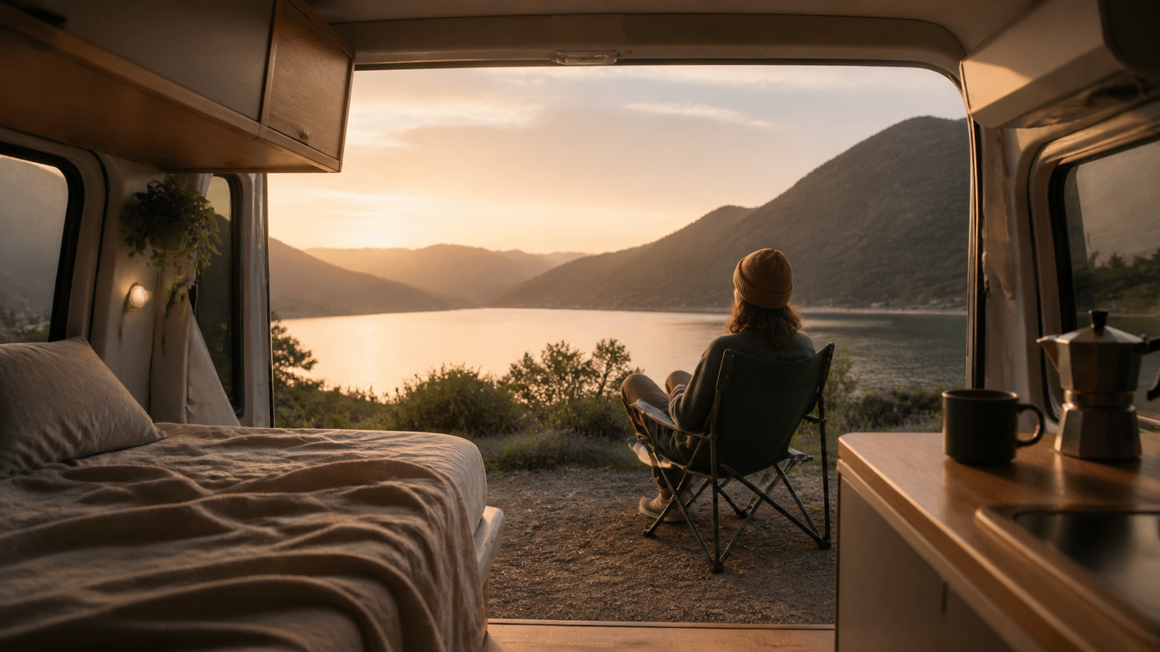 Best AI Van Life Aesthetic Scenery Generator: Create Stunning Van Life Aesthetic Scenery in Seconds example 3