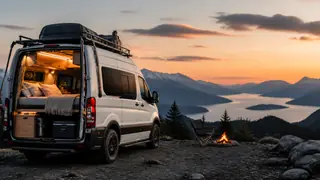 Best AI Van Life Aesthetic Scenery Generator: Create Stunning Van Life Aesthetic Scenery in Seconds example 1
