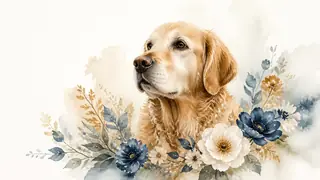 Best AI Watercolor Pet Memorial Art Generator: Create Stunning Watercolor Pet Memorial Art in Seconds example 2