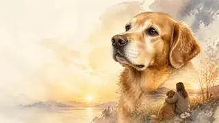 Best AI Watercolor Pet Memorial Art Generator: Create Stunning Watercolor Pet Memorial Art in Seconds example 3