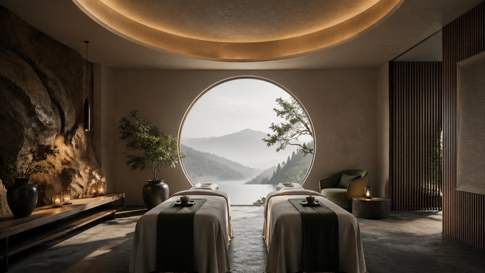 Best AI Wellness Retreat Room Concepts Generator: Create Stunning Wellness Retreat Room Concepts in Seconds example 2