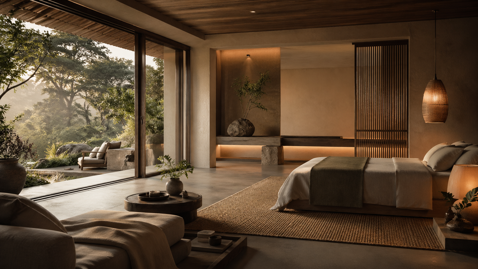 Best AI Wellness Retreat Room Concepts Generator: Create Stunning Wellness Retreat Room Concepts in Seconds example 3