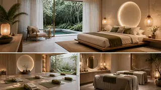 Best AI Wellness Retreat Room Concepts Generator: Create Stunning Wellness Retreat Room Concepts in Seconds example 1